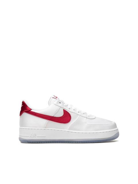 Air Force 1 Low '07 "Satin White/Varsity Red" sneakers