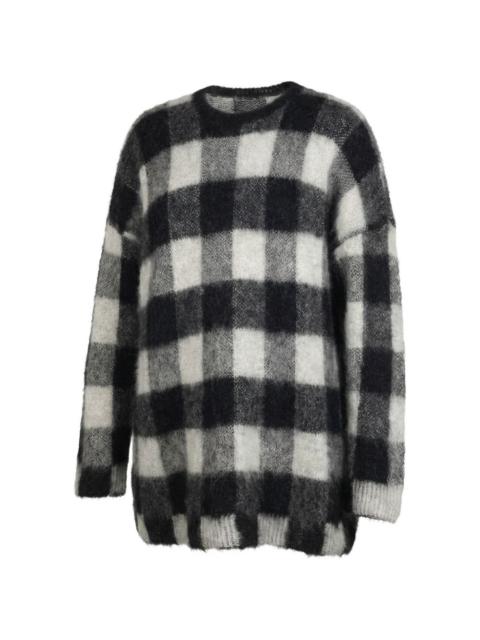 Valentino plaid sweater