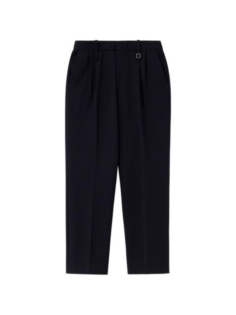 Wooyoungmi hardware-detail pleated tailored trousers