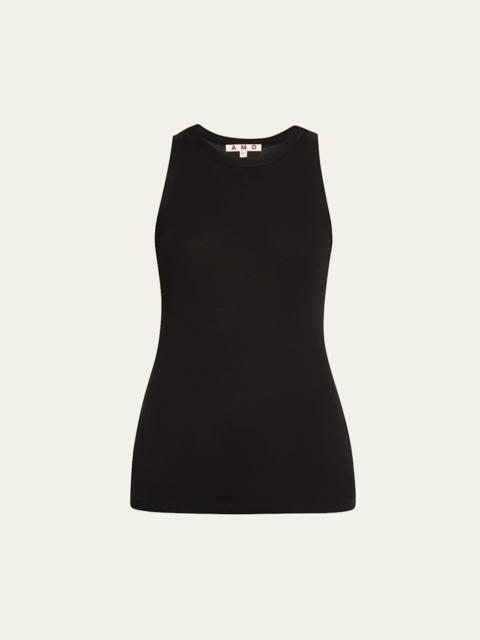 AMO Swoon Knit Tank Top