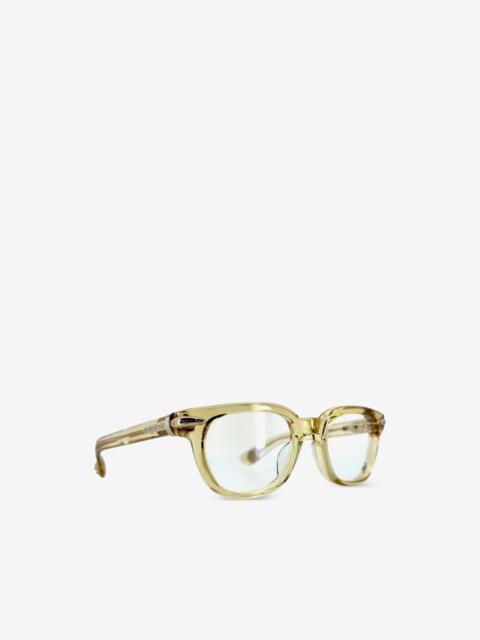 Chrome Hearts Drippin square-frame glasses