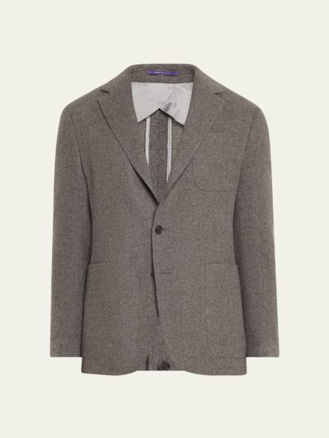 Men's Hadley Hand-Tailored Cashmere Sport Coat