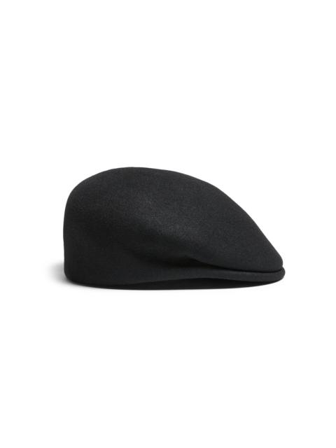 KHAITE Vito Felt Hat black