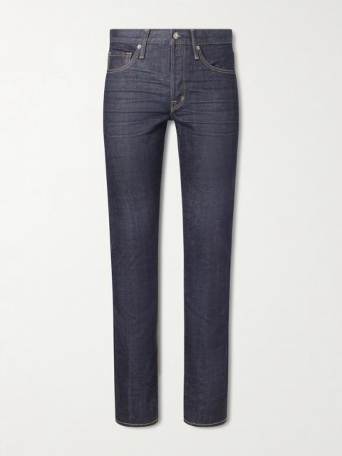 TOM FORD Straight-Leg Selvedge Jeans