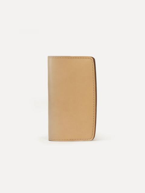 Bleu de Chauffe MALTESE WALLET  -  NATURAL
