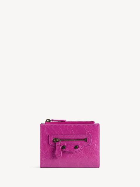 BALENCIAGA Women's Le City Bifold Wallet in Azalee