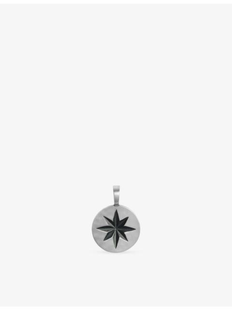 MONICA VINADER Guiding Star Sterling Silver Pendant