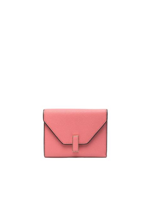 Valextra Iside bi-fold leather wallet