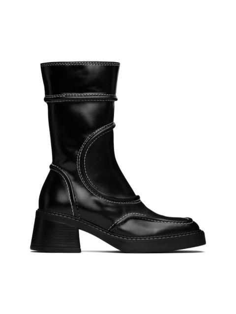 Black Malene Ankle Boots