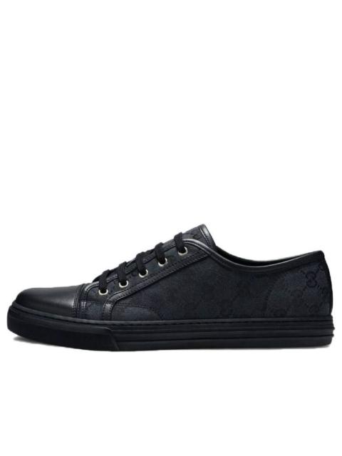 GUCCI Gucci GG Canvas Low 'Black' 426189-KQWM0-1948