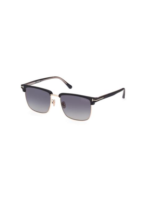 TOM FORD TOM FORD Injected Sunglasses Black