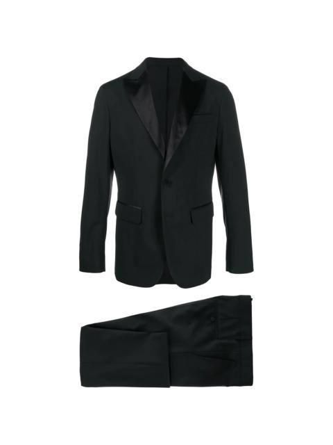 two-piece slim suit