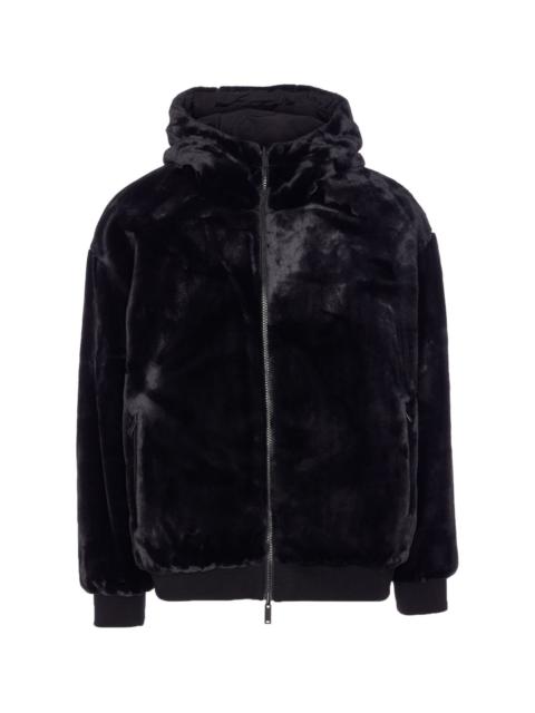 MOOSE KNUCKLES ROLAND REVERSIBLE HOODED JACKET