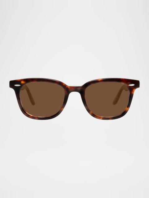 BARTON PERREIRA Men's Cecil Zyl Square Sunglasses