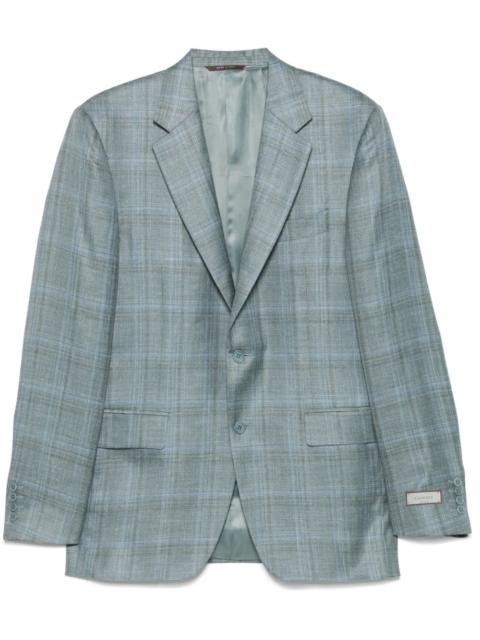 Canali checked blazer