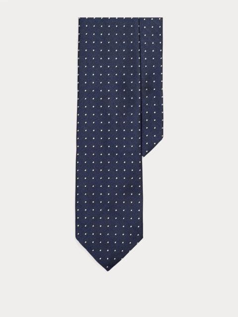 Polo Ralph Lauren Polka-Dot Silk Repp Tie