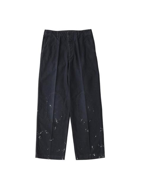 visvim SURVEY PANTS DMGD NAVY