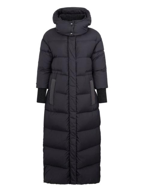 PESERICO padded hooded coat