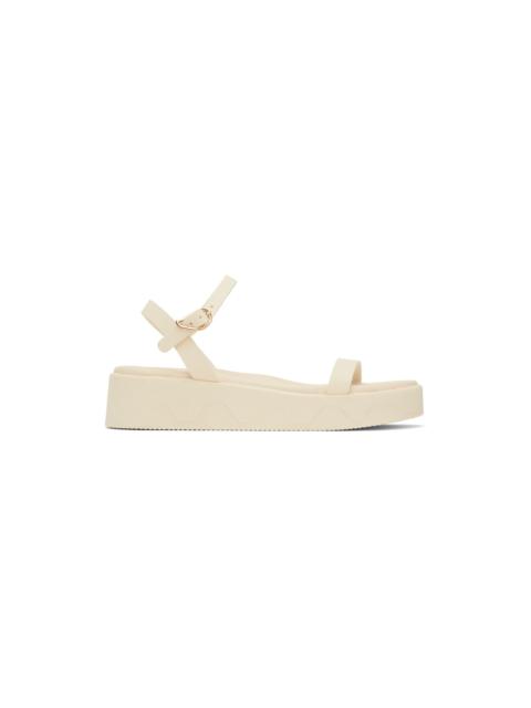 ANCIENT GREEK SANDALS Off-White Irida Sandals