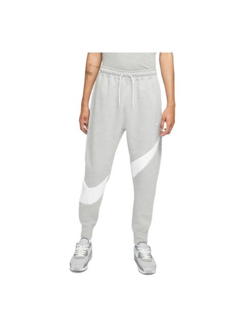 Nike Nike Sportswear Swoosh Tech Sweatpants 'Grey White' DH1023-063
