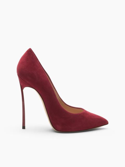 CASADEI Blade Suede Pump