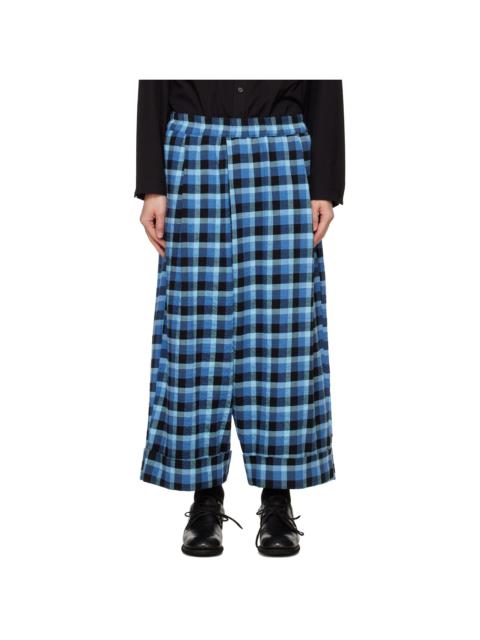 Toogood Blue 'The Baker' Trousers