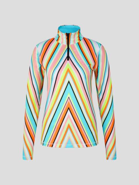 BOGNER Ilvy First Layer in Pink/Light blue/Orange