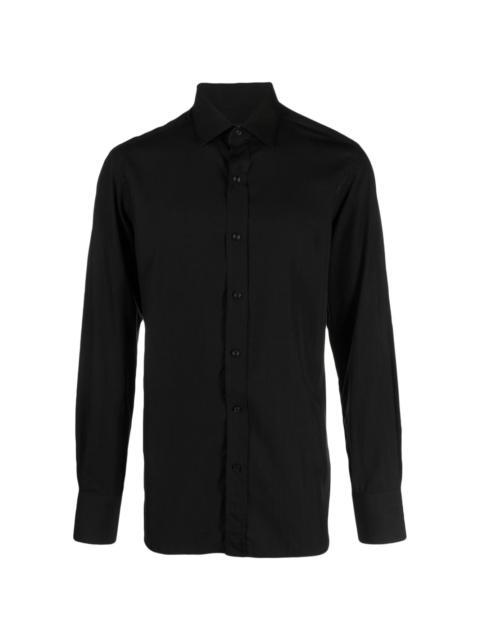 TOM FORD long-sleeved buttoned-up shirt
