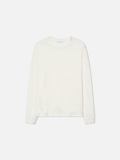 John Elliott FOLSOM LS CROPPED TEE