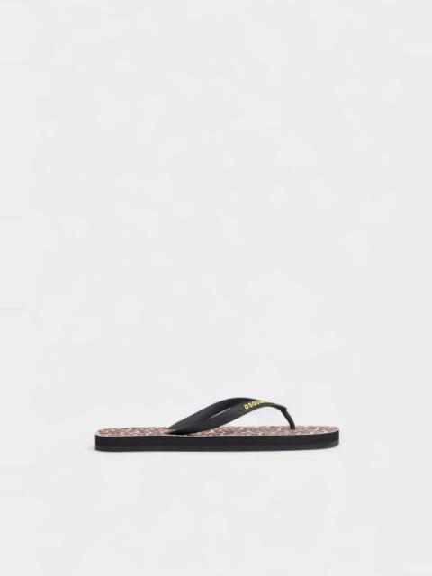 DSQUARED2 WILD2 FLIP FLOPS