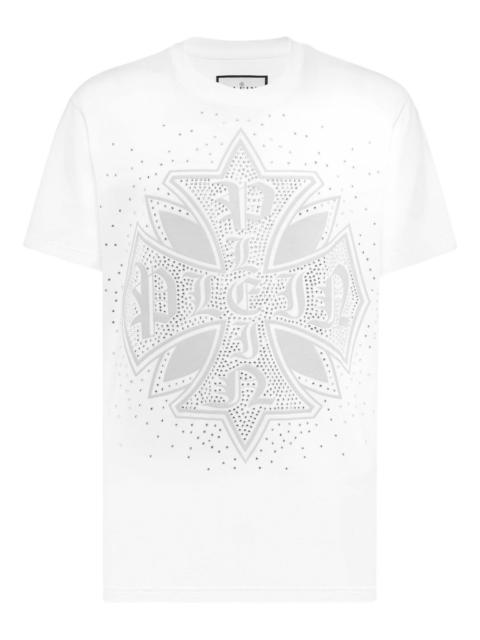 PHILIPP PLEIN stud-embellished T-shirt