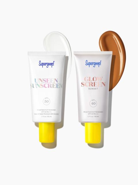 Supergoop 2-in-1 Beauty Booster Set