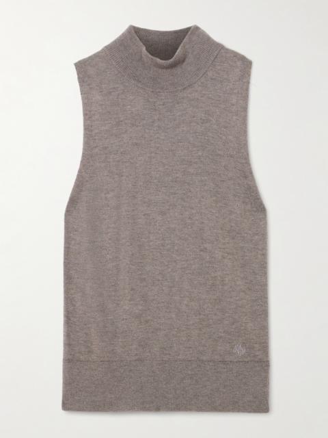 VARLEY Neilsen Knitted Turtleneck Tank