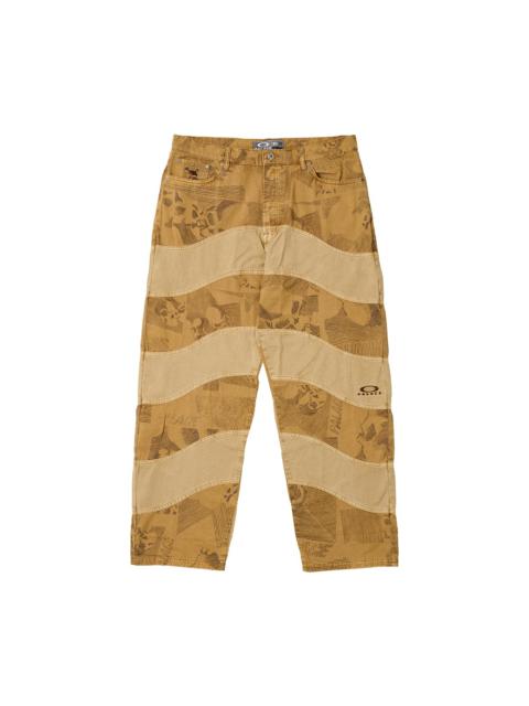 PALACE PALACE OAKLEY 5 POCKET TROUSER SAND