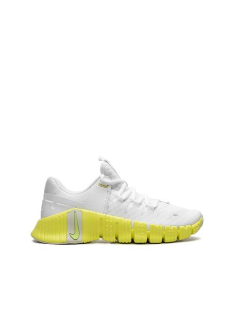 Free Metcon 5 "Lime Blast" sneakers