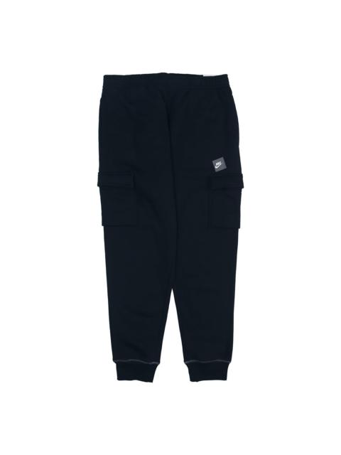 Nike Nike Casual Lacing Fleece Lined Sports Pants Black DD6268-010