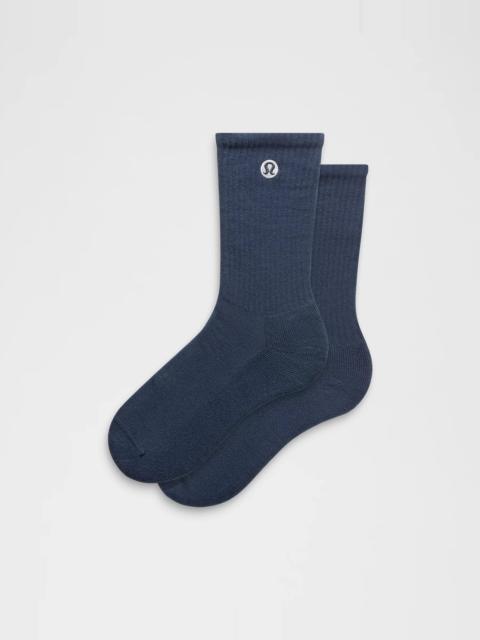 lululemon Unisex Daily Essential Crew Socks