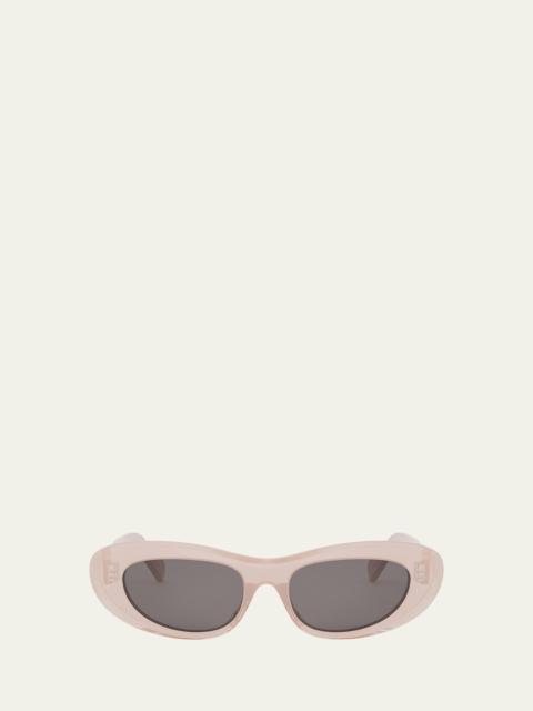 CELINE 3 Dots Cat-Eye Sunglasses