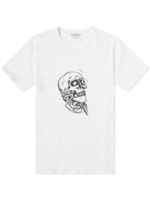 Alexander McQueen Alexander McQueen Skull in Hand Tee