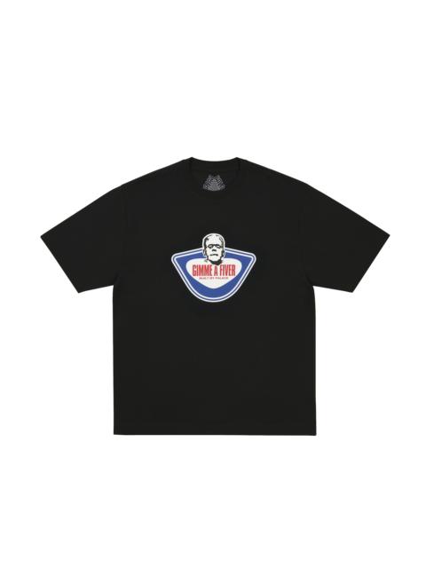 PALACE FIVER T-SHIRT BLACK