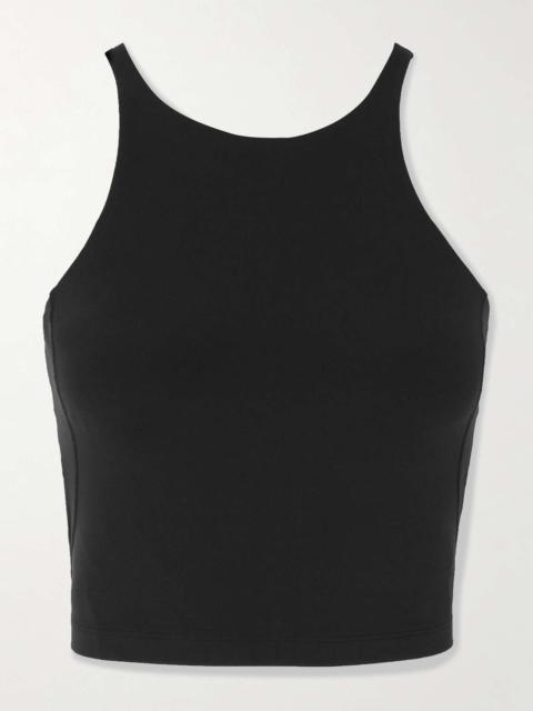 lululemon Yoga Twist-Back C/D Align™ tank Black