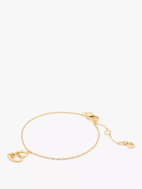 kate spade Initial Script Bracelet