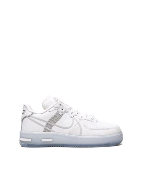 Air Force 1 React "White Ice" sneakers