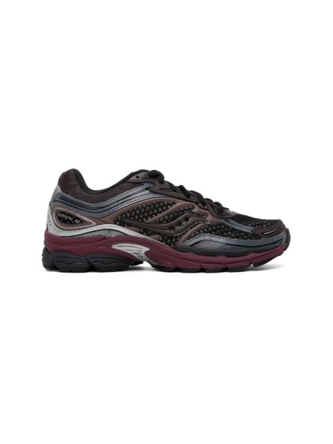 Saucony Black & Purple Progrid Omni 9 Sneakers