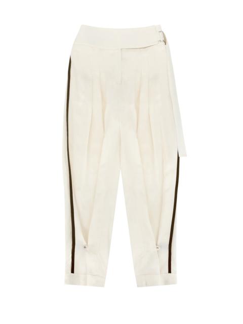 entire studios PINCH PANTS OFF WHITE