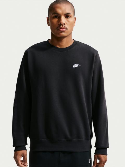 Nike Black Sportswear Club Fleece 스웨터