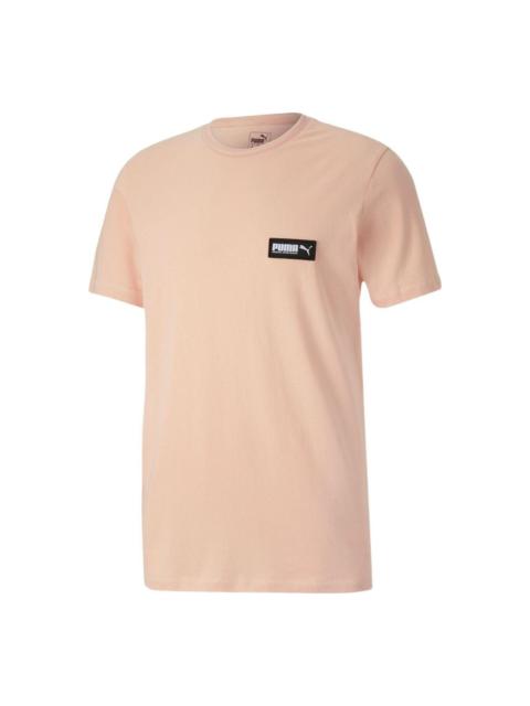 PUMA Woven T-Shirt 'Pink' 582687-70