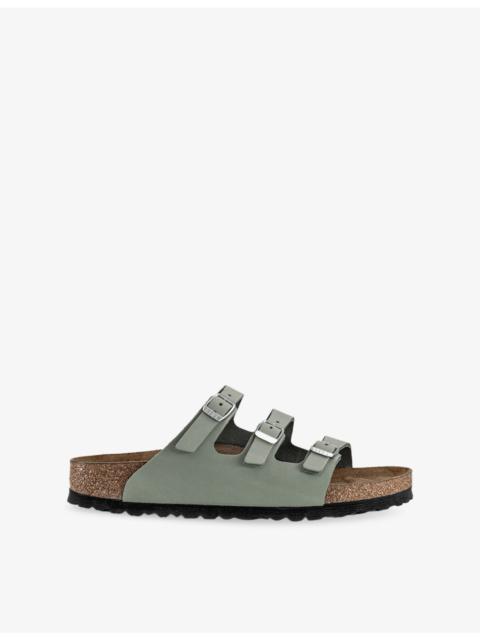 BIRKENSTOCK Florida Leather Sandals