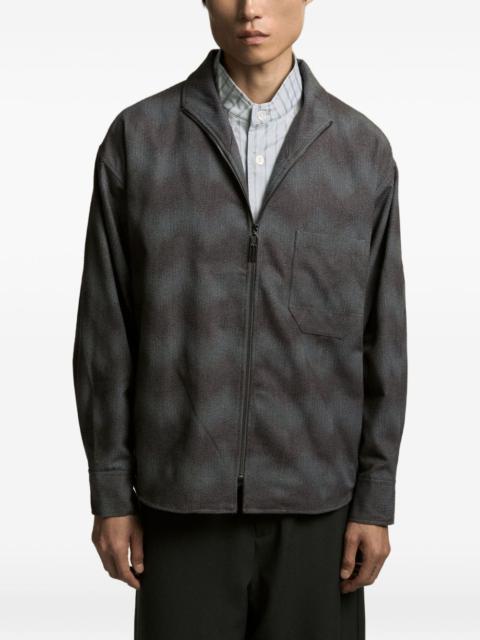 NAMESAKE zip pocket shirt jacket