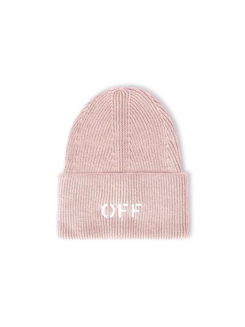 Off Stamp Loose Beanie